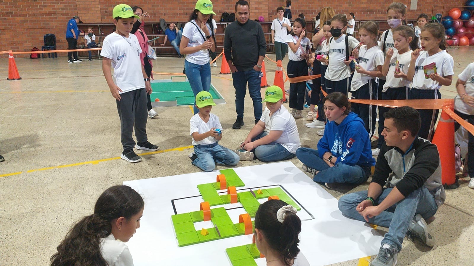 Robot Rally 2022 — Marymount School Medellín