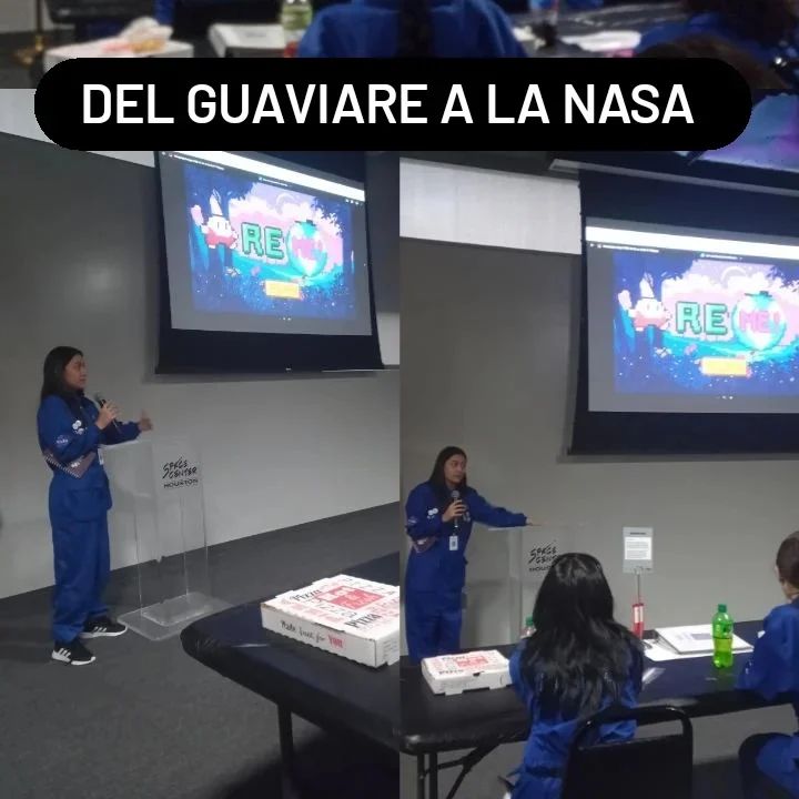 Del Guaviare a la NASA