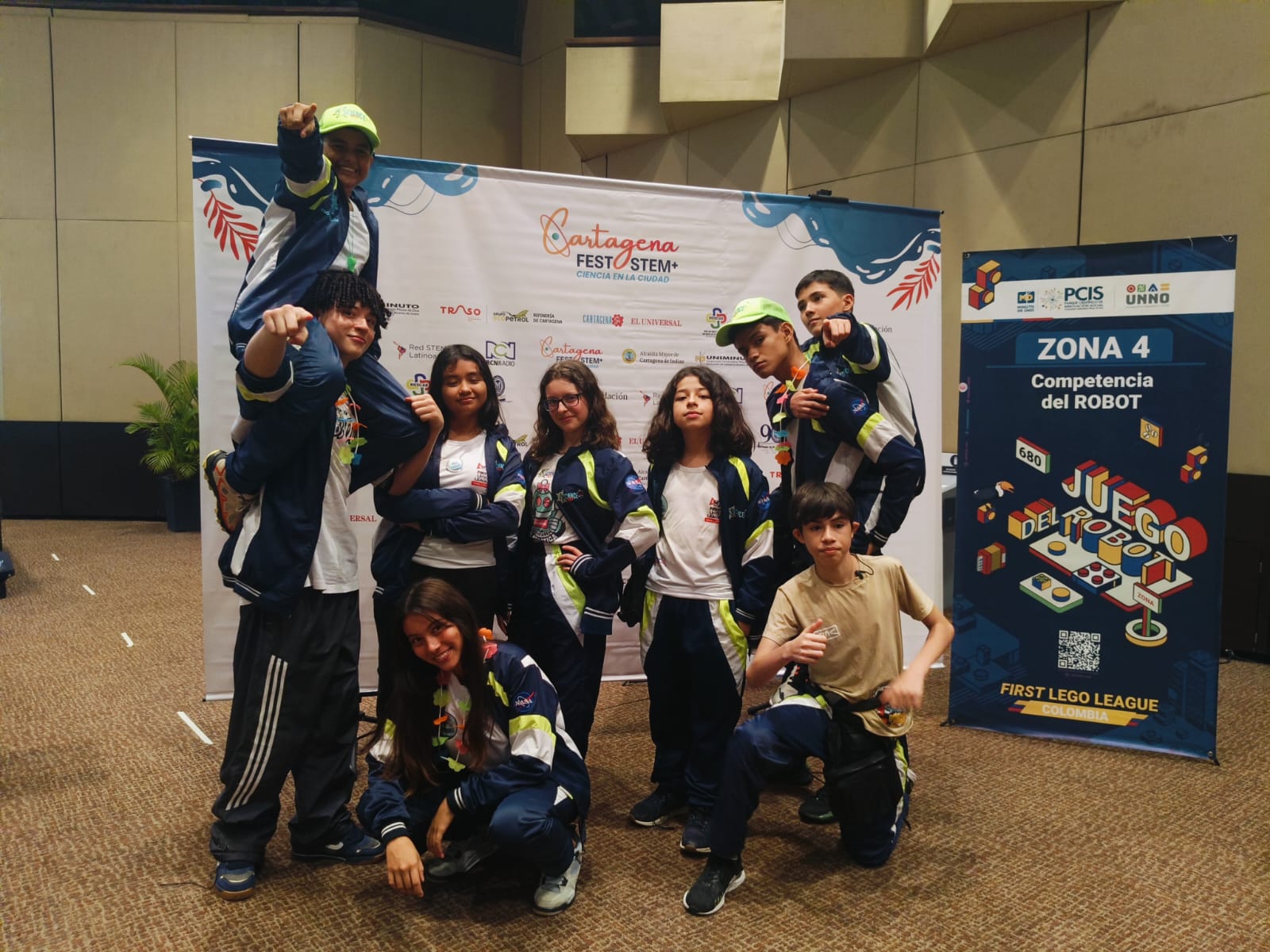 FIRST LEGO League — Cartagena 2025