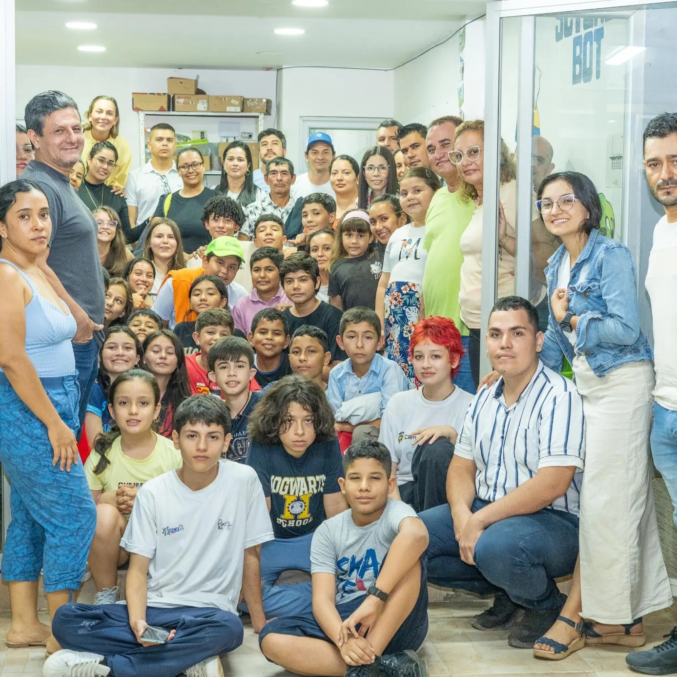 ScienceBot actividad grupal