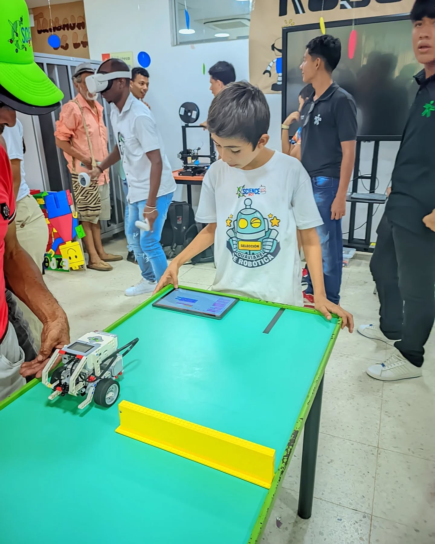 ScienceBot hero 3