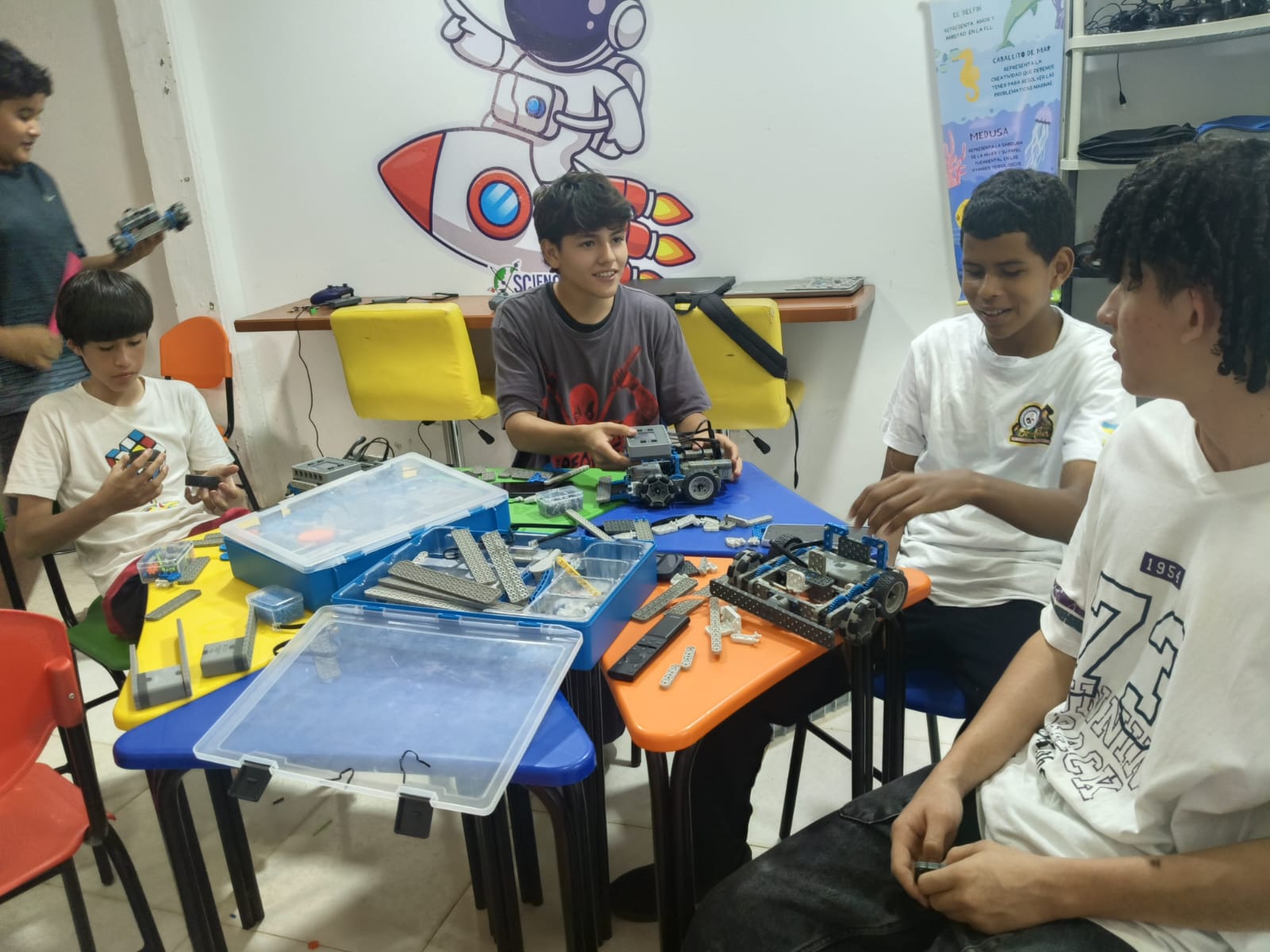 Sesión de aprendizaje interactivo