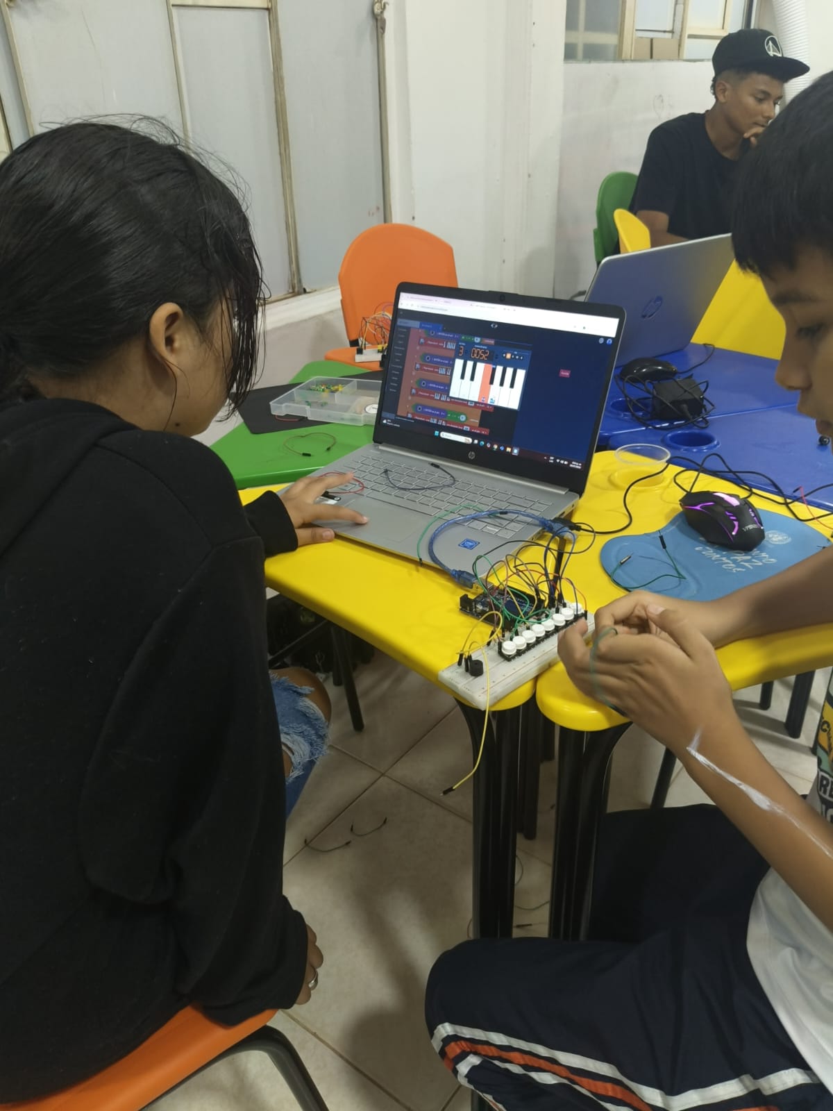 Uso de tablets para coding