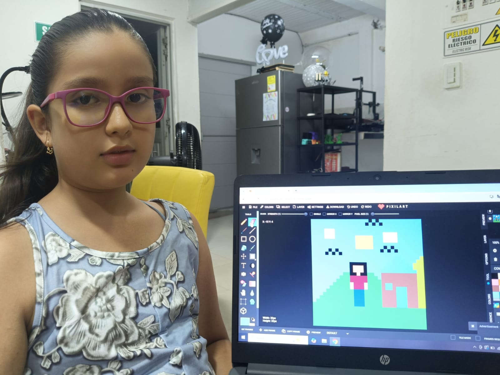 Proyecto de LEGO Robotics en acción
