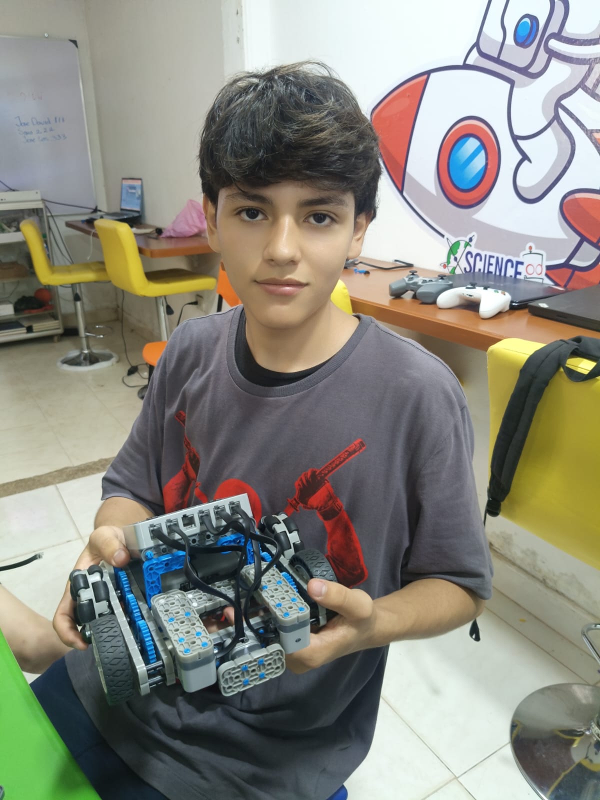 Clase interactiva de robotica