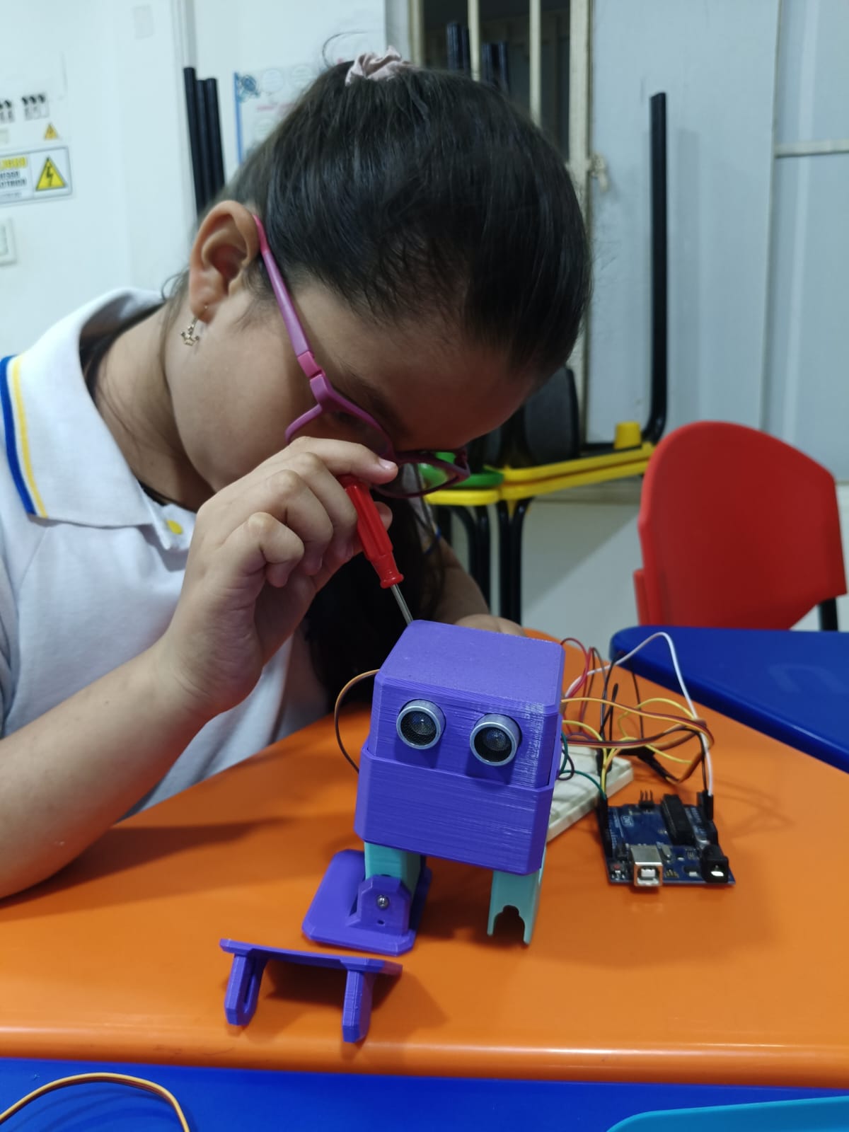 Proyecto final de robótica